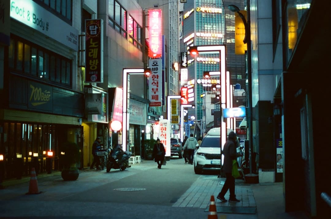 韩国机张郡之旅赏釜山海岸绝地_